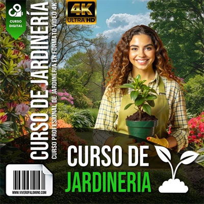 cursos de jardineria virtual